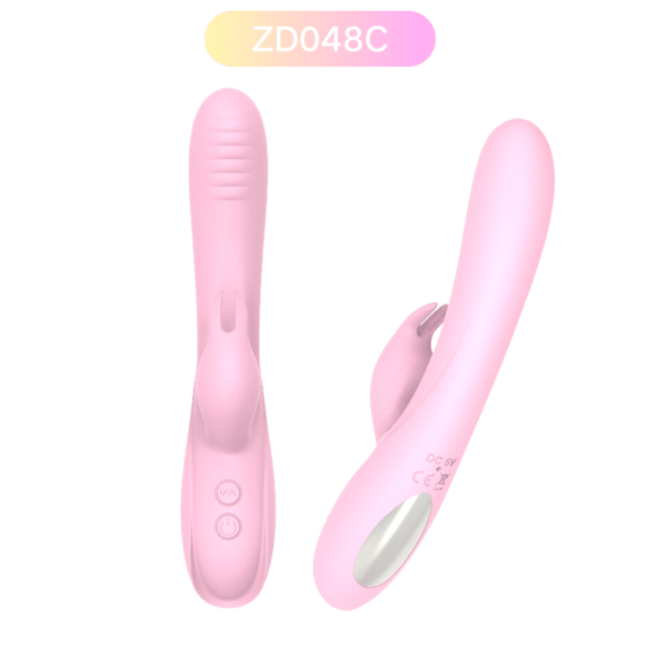 ZD048C Silicone Rabbit Vibrator – OEM Service from China Factory