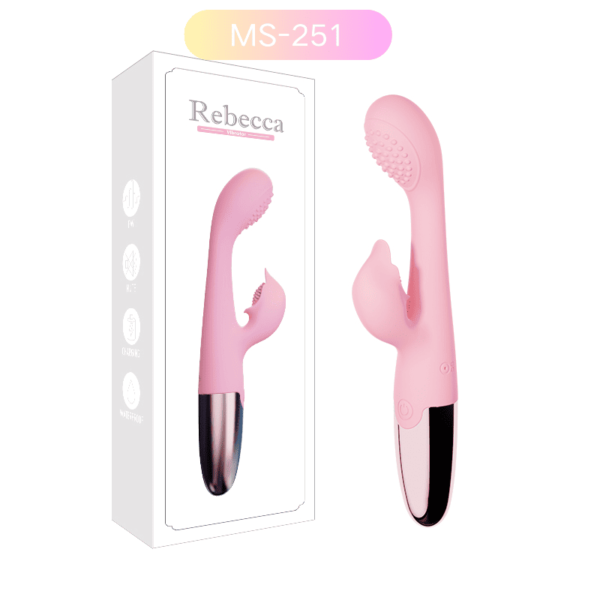 MS-251 Sleek G-Spot & Rabbit Vibrator – 12 Vibration Modes - Image 3