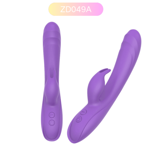 ZD049A Classic Simply Pleasure Rabbit Vibrator – 7-Speed Silicone