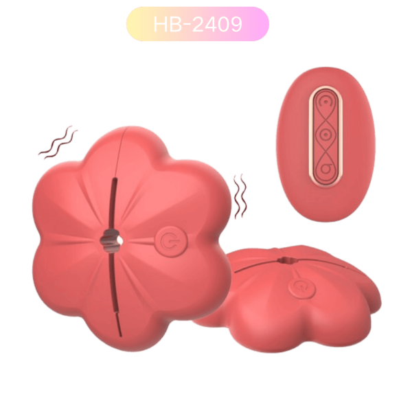 HB-2409 Advanced App-Controlled Nipple Toys – Premium Suction Devices