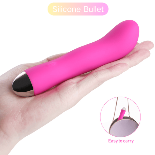 Silicone Bullet Vibrators for Women – Top Adult Toy Supplier - Image 2