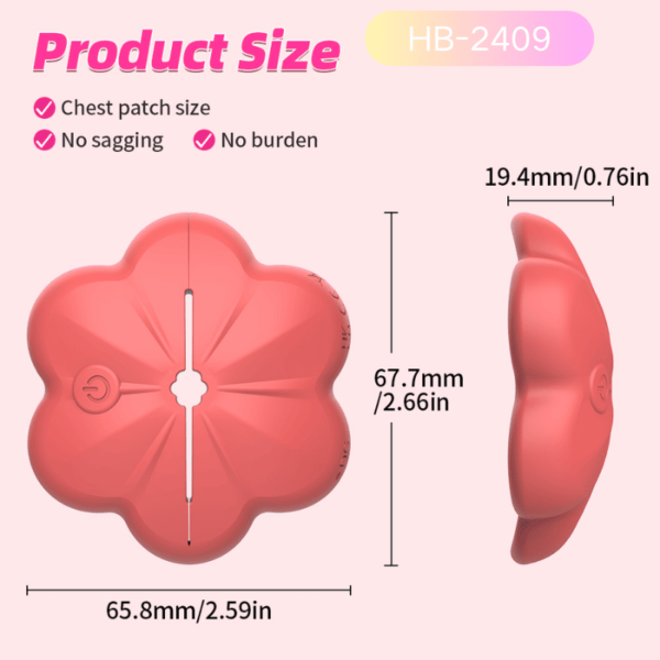 HB-2409 Advanced App-Controlled Nipple Toys – Premium Suction Devices - Image 2