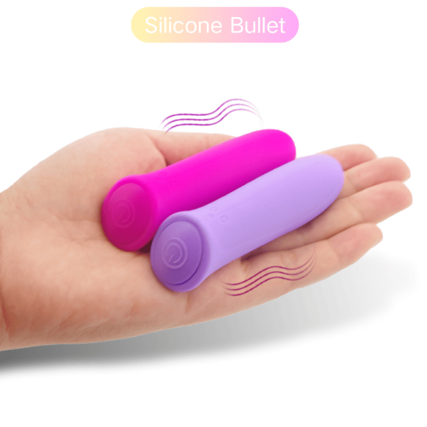 Silicone Bullet Vibrators for Women – Top Adult Toy Supplier - Image 3