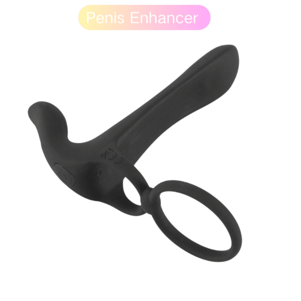 Ultimate Prostate Vibrator with Cock Ring – Top Penis Enhancer