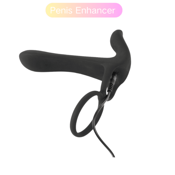 Ultimate Prostate Vibrator with Cock Ring – Top Penis Enhancer - Image 3