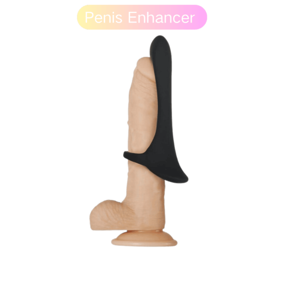 Ultimate Prostate Vibrator with Cock Ring – Top Penis Enhancer - Image 4