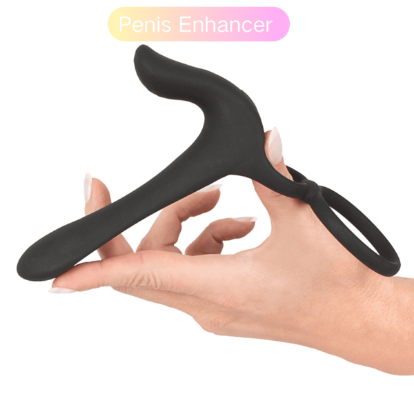 Ultimate Prostate Vibrator with Cock Ring – Top Penis Enhancer - Image 5