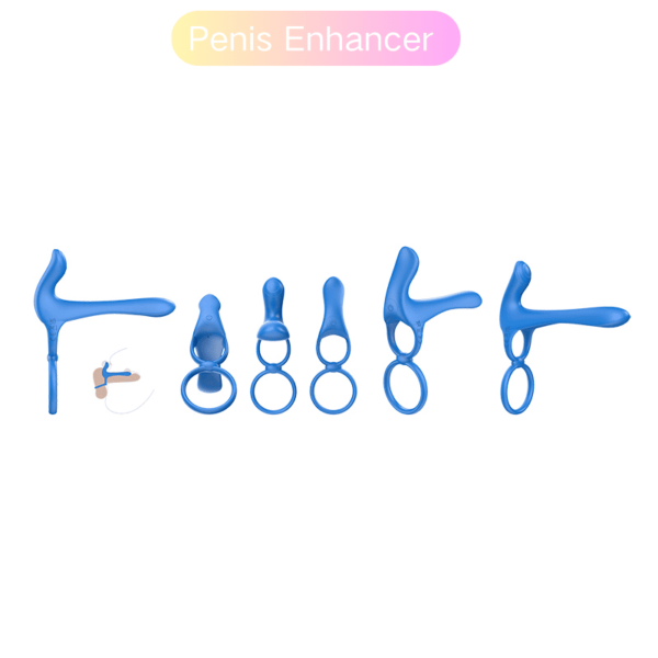 Ultimate Prostate Vibrator with Cock Ring – Top Penis Enhancer - Image 6