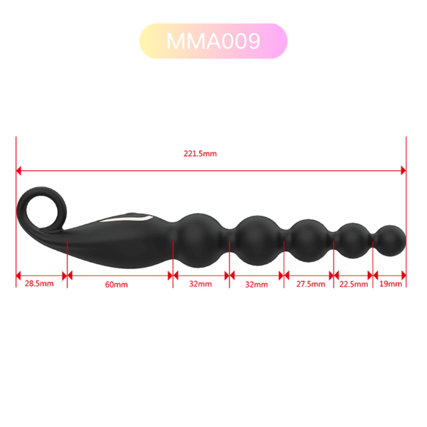 MMA009-Premium Vibrating Butt Plugs – Top Quality Adult Toys - Image 2