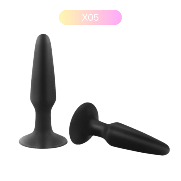 X05 Silicone Anal Plug – Classic Design, Non-Vibrating