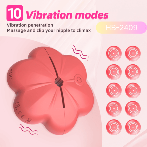 HB-2409 Advanced App-Controlled Nipple Toys – Premium Suction Devices - Image 7