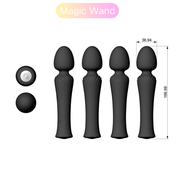 Premium Wand Vibrators – Ultimate Massagers for Intense Pleasure - Image 2