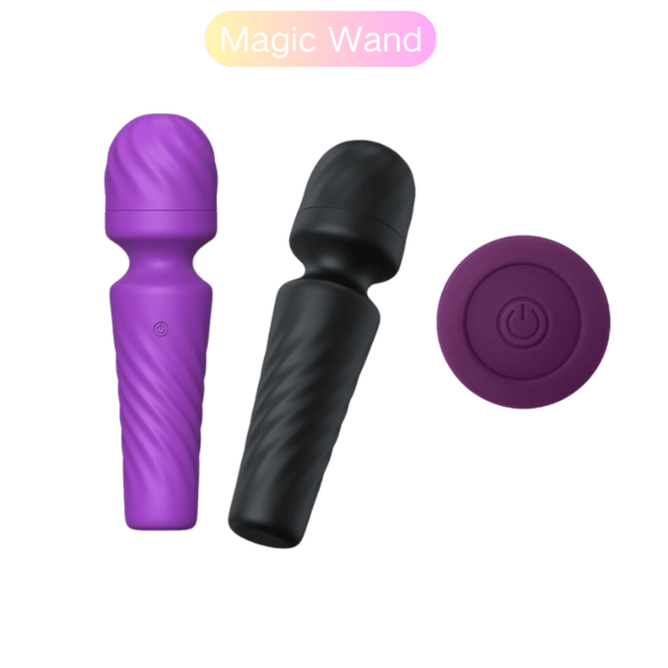 Premium Wand Vibrators – Ultimate Massagers for Intense Pleasure - Image 3