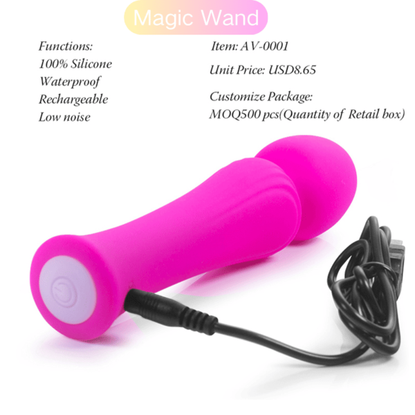 Premium Wand Vibrators – Ultimate Massagers for Intense Pleasure - Image 4