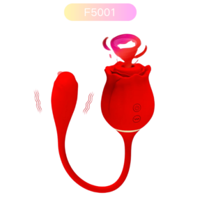 Rose Vibrator – Suction, Vibration & Flickering, OEM Ready F5001