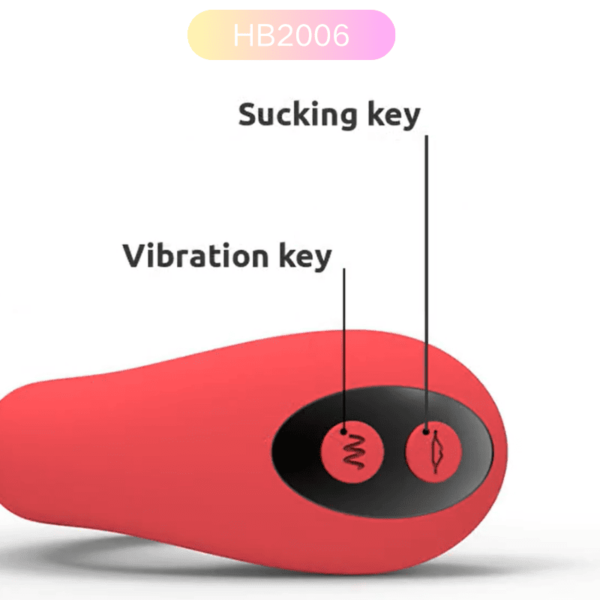 Dual-Function G-Spot and Clitoral Stimulator – 10 Vibration & Suction Modes - Image 3