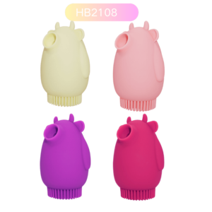 Premium Suction Vibrator – 10 Vibration & Suction Modes HB2108