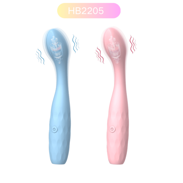 Ultimate G-Spot Vibrator – 10 Vibration Modes, Silicone, Magnetic Charging HB2205