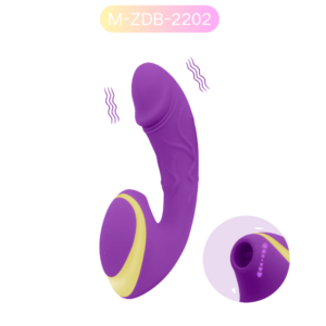 Premium Suction Clit Vibrator – 10 Modes, IPX6, OEM Ready M-ZDB-2202