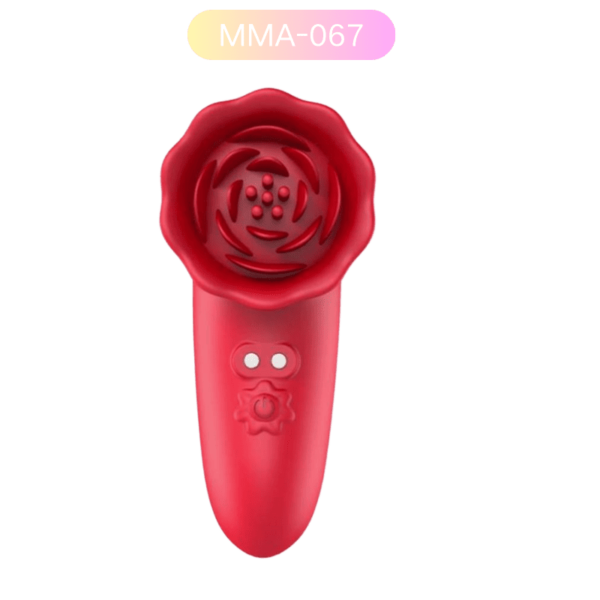 Pleasure Finger Clitoral Stimulator – 10 Vibration Modes, Silicone MMA-067