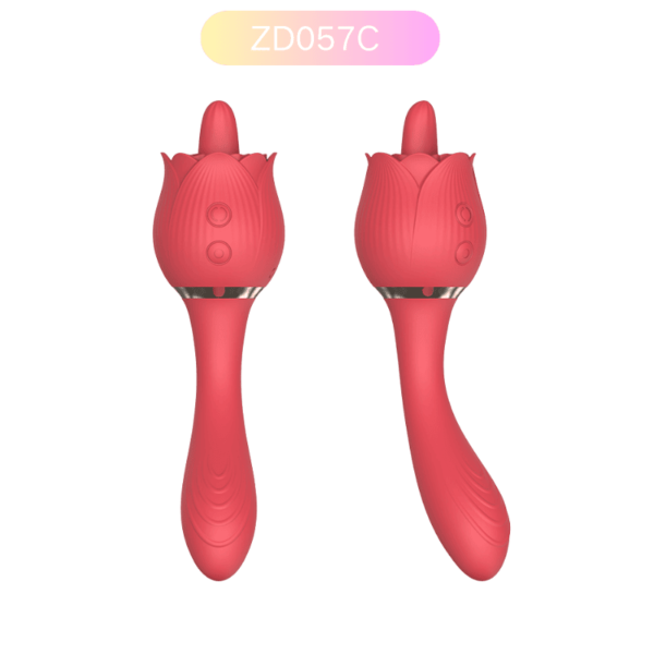 Clitoral Licking Vibrator – 10 Lick & 20 Vibe Modes, USB ZD057C