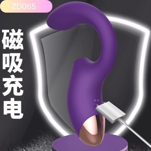 Robust Vibrating Tongue Massager – Innovative Design for Enhanced Pleasure ZD065 - Image 4