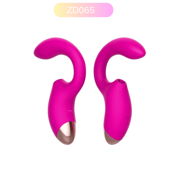 Robust Vibrating Tongue Massager – Innovative Design for Enhanced Pleasure ZD065 - Image 6