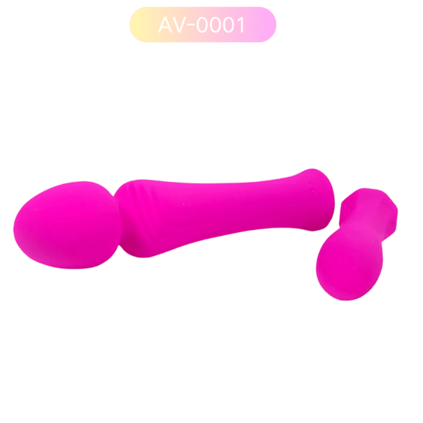 AV-0001 Wand Vibrator – Exclusive Silicone, 7 Speeds
