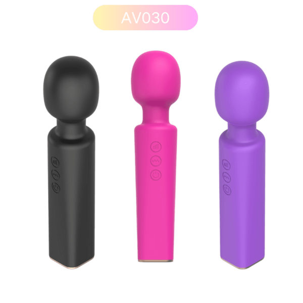 AV030 Magic Wand Vibrator – 20 Modes, 8 Speeds, IPX7