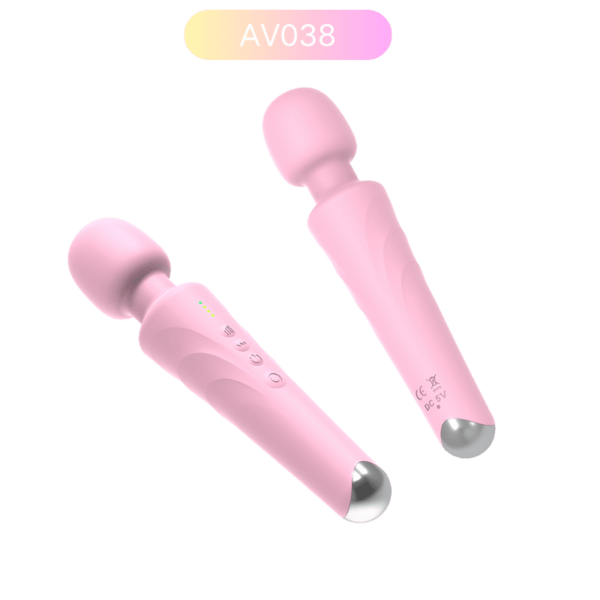 AV038 Magic Wand – 20 Patterns, 8 Speeds, LED Display - Image 3