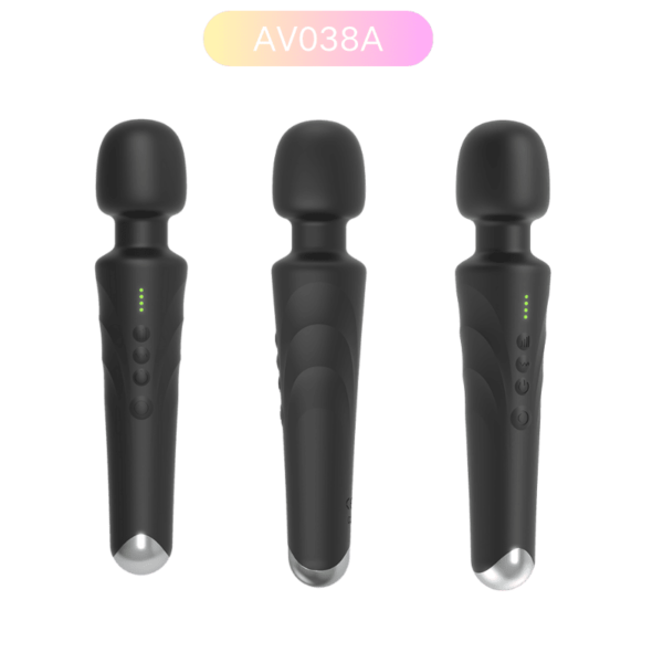 AV038A Magic Wand – 20 Patterns, 8 Speeds, LED Display
