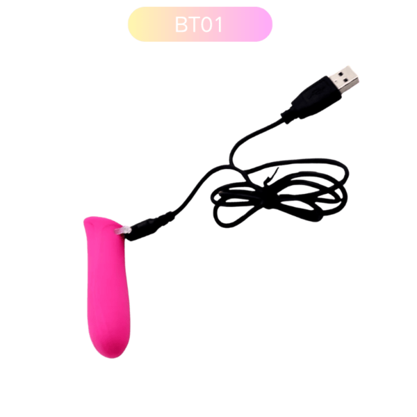 BT01 Classic Bullet Vibrator – 7 Modes, Waterproof, OEM - Image 2