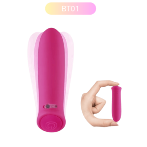 BT01 Classic Bullet Vibrator – 7 Modes, Waterproof, OEM