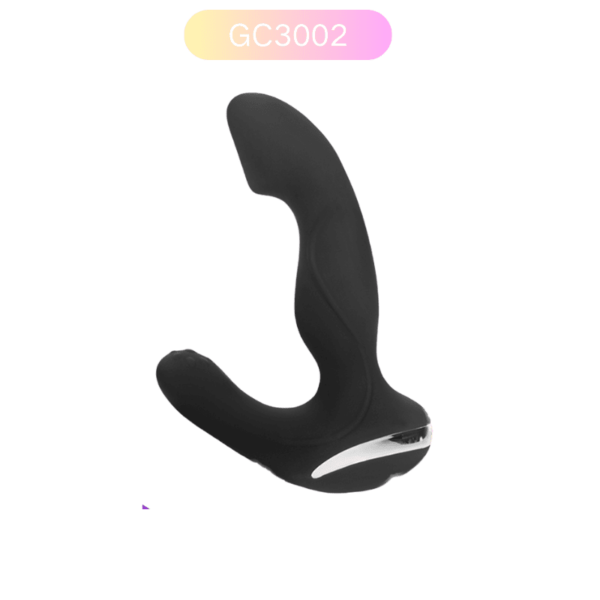 GC3002 Prostate Vibrator – 7 Vibes, 3 Rotation, IPX7