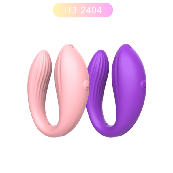 HB-2404 App-Controlled Clit Vibrator – 10 Modes, Wearable - Image 2