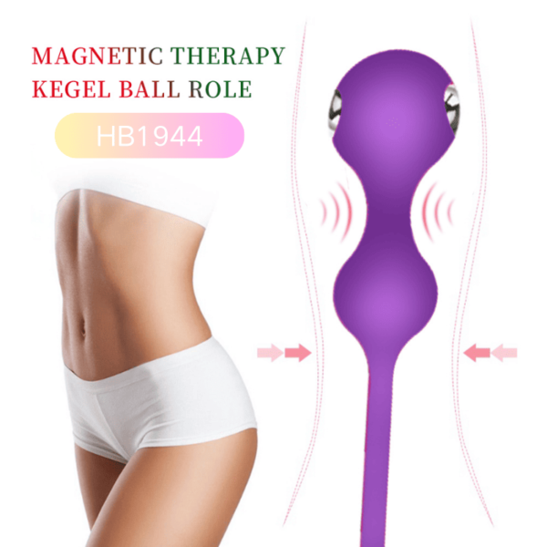 HB1944 Kegel Balls Set – 5 Electric Shock Modes, Remote - Image 5
