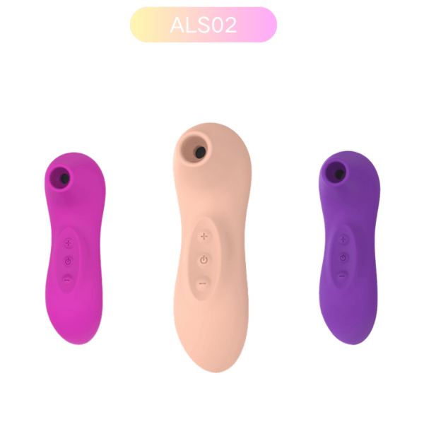 OEM suction vibrator with customizable packaging and color options