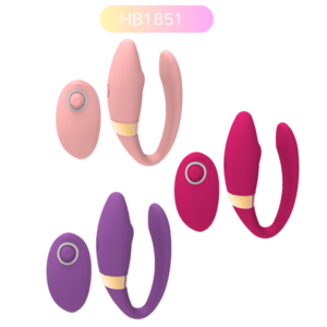Remote vibrator with 10 vibration modes, OEM-ready design