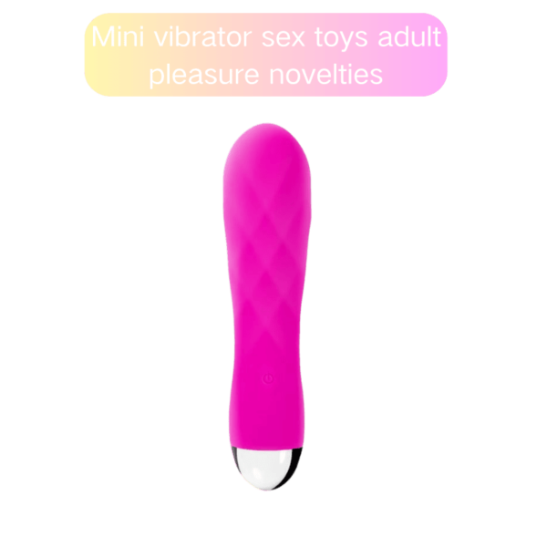 Mini Silicone Vibrator – Rechargeable Pleasure for Beginners - Image 2