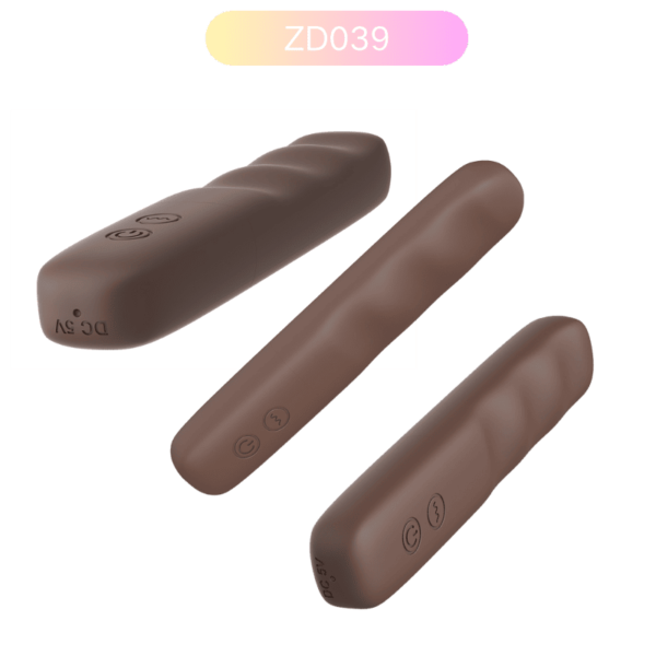 ZD039 Chocolate Vibrator – 16 Vibration Modes, IPX7 - Image 2