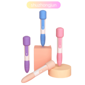 Office-inspired discreet adult vibrator with 9 vibration modes, made from body-safe silicone and ABS, USB rechargeable