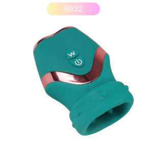 9932 Glans Trainer: Vibrating, 12 Modes, Delay Ejaculation