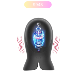 9948 Ergonomic Glans Trainer | 12-Mode, Delay Ejaculation