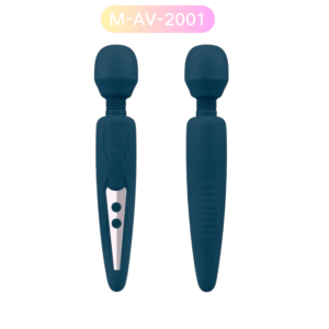 M-AV-2001 Powerful Silicone Wand Vibrator | 7 Modes | OEM