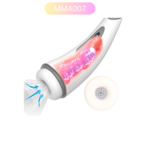 MMA007 Heated Sucking Vibrating Masturbator Cup | OEM