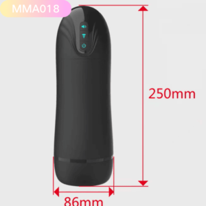 MMA018 Voice & Suction Masturbator Cup | Heat, Vibe