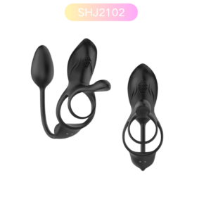 SHJ2102 Remote Cock Ring | Silicone Couple Toy, IPX7
