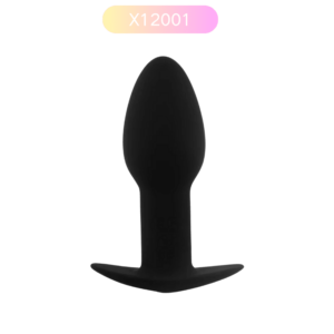 X12001 Silicone Anal Plug | Rechargeable, 10 Modes, OEM