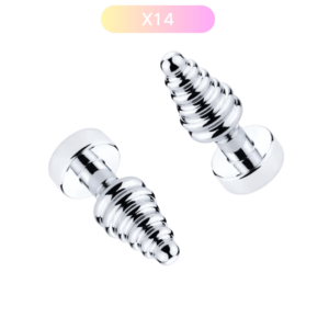 X14 Stainless Steel Vibrating Anal Plug | 7 Modes | OEM