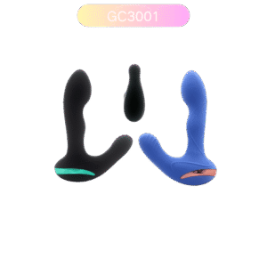 Luxury Silicone Rechargeable Prostate Vibrator for Men | Adult Sex Toys Wholesale GC3001